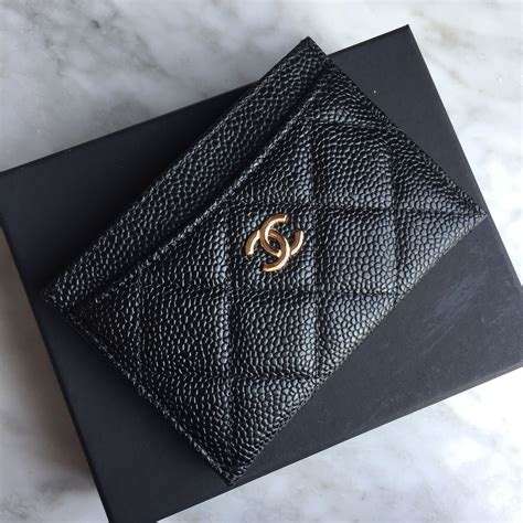 channel card holder|chanel card holder original.